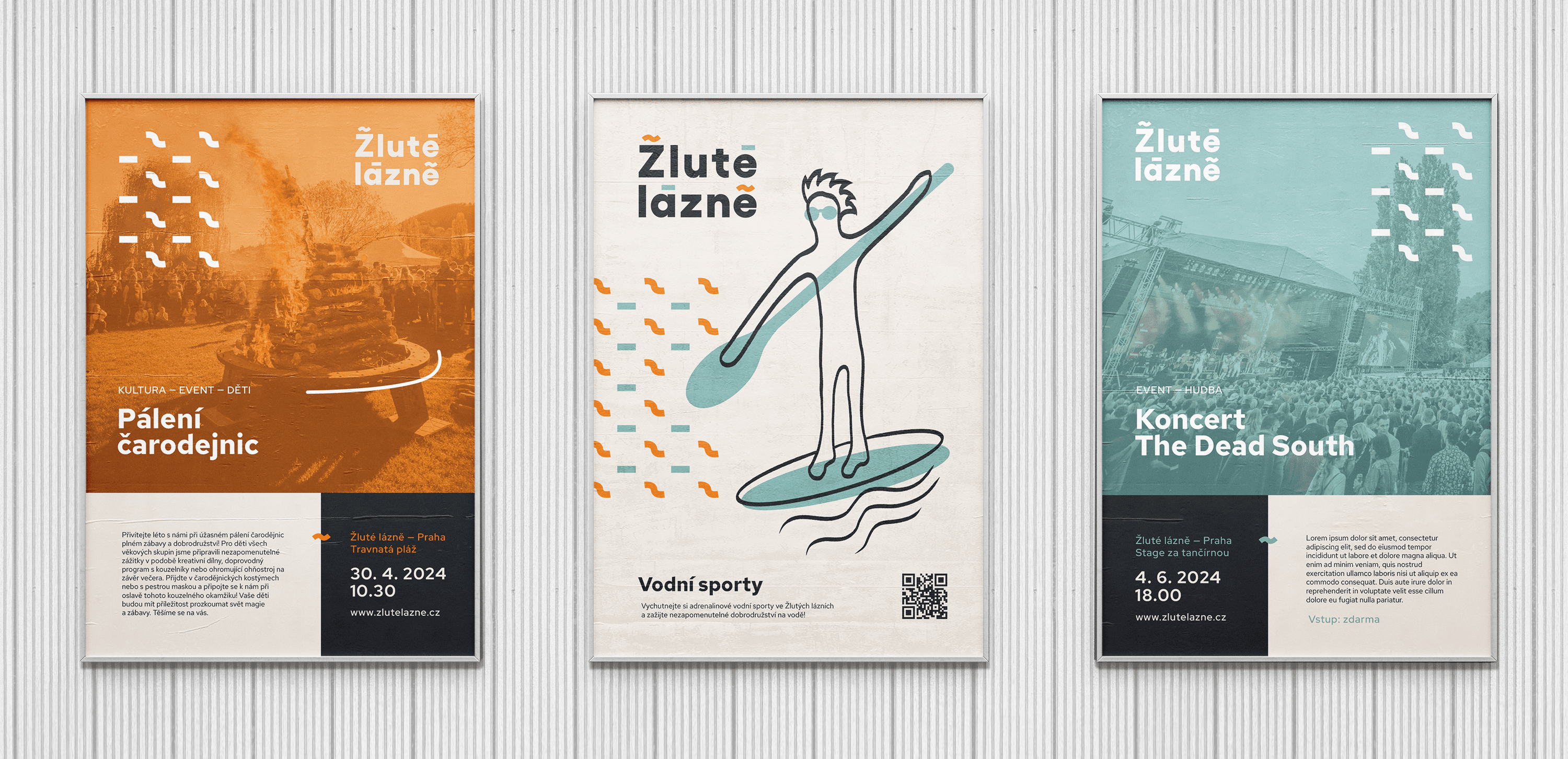Mockup posters